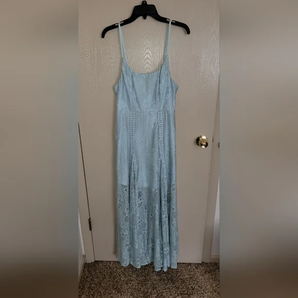 Hello Molly | Dresses | Hello Molly Girls In Spain Dusty Blue Long Lacy Boho Maxi Dress Size M Nwt | Poshmark Hello Molly | Dresses | Hello Molly Girls In Spain Dusty Blue Long Lacy Boho Maxi Dress Size M Nwt | Poshmark